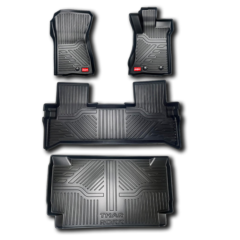 Floor Liner Car Floor Mat For Mahindra Thar