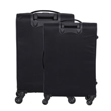 Load image into Gallery viewer, BLCK Trolley Luggage Bags Medium and Large - Black

