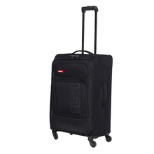 Load image into Gallery viewer, BLCK Trolley Luggage Bags Medium Suitcase for Travelling- Black
