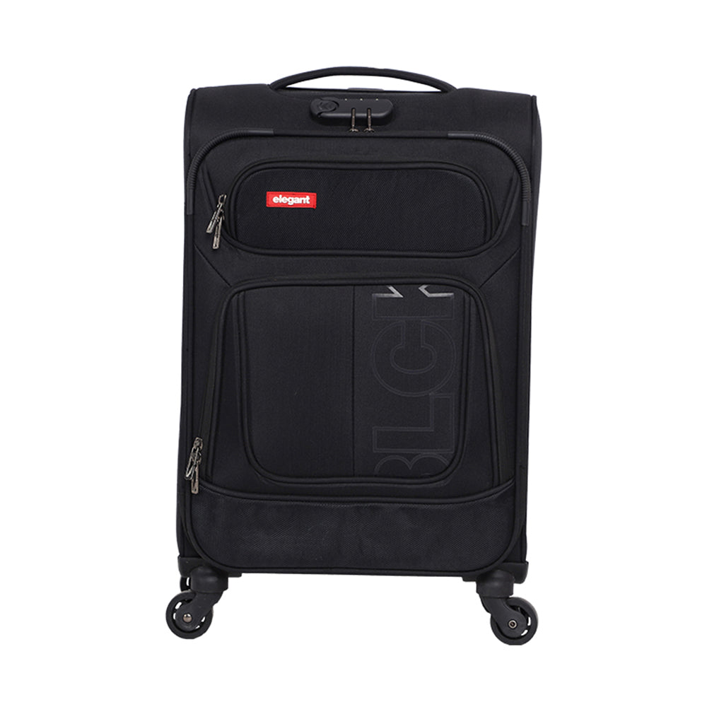 Buy Harley 24 inches Travel Luggage Navy Blue 62 cm Soft-Sided Trolley Bag  Bag Manufacturer