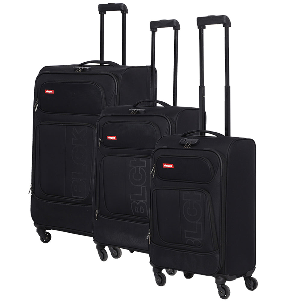 Polyester Softsided Suitcase Combo Set Pack of 2 (24
