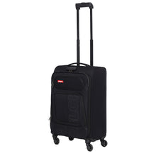Load image into Gallery viewer, BLCK Trolley Luggage Bags Small Suitcase for Travelling - Black
