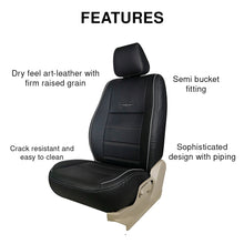 Load image into Gallery viewer, Vogue Urban Plus Art Leather Car Seat Cover For Mahindra XUV300
