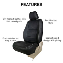 Load image into Gallery viewer, Vogue Urban Plus Art Leather Car Seat Cover For Toyota Taisor
