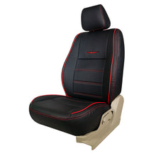 Vogue Urban Plus Art Leather Car Seat Cover Red For Maruti Brezza