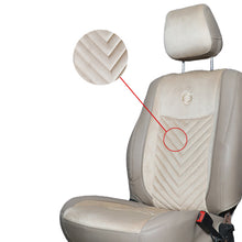 Load image into Gallery viewer, Veloba Softy Velvet Fabric Car Seat Cover For Maruti S-Presso In India
