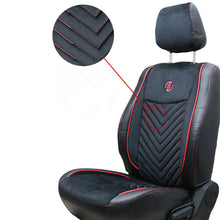 Veloba Softy Velvet Fabric Car Seat Cover For Mahindra Marazzo In India