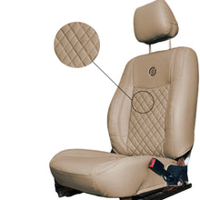 Venti 3 Perforated Art Leather Car Seat Cover For Mahindra Bolero Neo