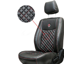 Load image into Gallery viewer, Venti 3 Perforated Art Leather Car Seat Cover For MG Hector Plus at Lowest Price
