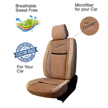 Load image into Gallery viewer, Comfy Vintage Fabric Car Seat Cover For Skoda Rapid with Free Set of 4 Comfy Cushion

