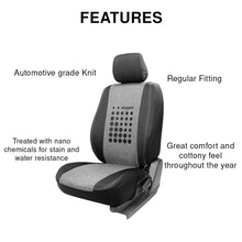 Load image into Gallery viewer, Yolo Plus Fabric Car Seat Cover Design 2 For Mahindra Scorpio
