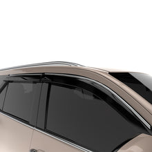 Load image into Gallery viewer, GFX Wind Door Visor Silver Line For Toyota Fortuner
