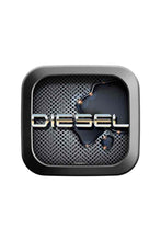 Load image into Gallery viewer, Mercury Square Diesel Car Fuel Badge
