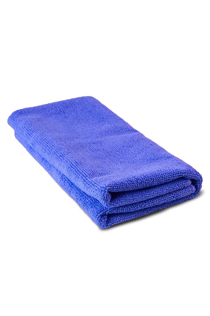 car clean cloth | microfiber cloth for car | cleaning microfiber cloth | Microfibre Cloth Blue by elegant auto accessories