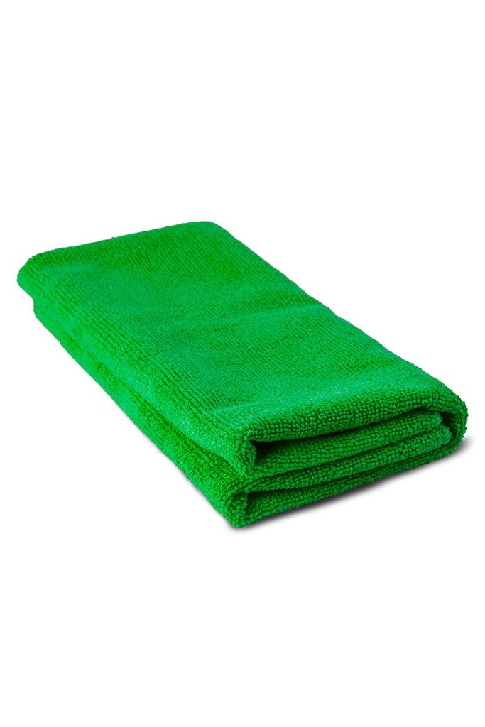 car clean cloth | microfiber cloth for car | cleaning microfiber cloth | Microfibre Cloth green by elegant auto accessories