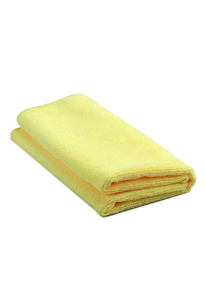 car clean cloth | microfiber cloth for car | cleaning microfiber cloth | Microfibre Cloth yellow by elegant auto accessories