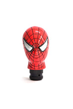 Load image into Gallery viewer, Spider Man Gear Knob Red | Car Gear Lever Knob | Gear Shift Knob Cover | Custom Gear Knob Red | Car Gear Lever | Car Steering Cover.
