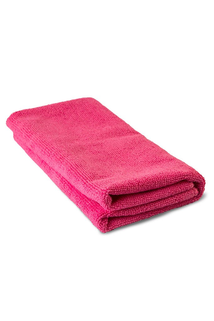 car clean cloth | microfiber cloth for car | cleaning microfiber cloth | Microfibre Cloth pink by elegant auto accessories