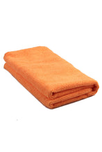 Load image into Gallery viewer, car clean cloth | microfiber cloth for car | cleaning microfiber cloth | Microfibre Cloth orange by elegant auto accessories
