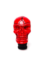 Load image into Gallery viewer, Luxury Car Skull Gear Knob Red | Stylish Gear Knob Online | Skull Gear Knob Red | Custom Car Gear Knob | Car Skull Gear Knob Pedal.
