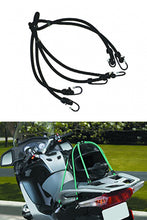 Load image into Gallery viewer, Spider 6 arm Bungee Cargo Holder Black | Bungee Cord | Bungee Cord for Motorcycle India | Elastic Luggage Rope with Hooks.
