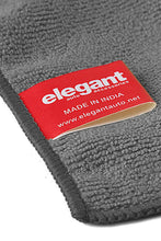 Load image into Gallery viewer, car clean cloth | microfiber cloth for car | cleaning microfiber cloth | Zoom View -Microfiber Cloth Grey- by Elegant Auto Accessories
