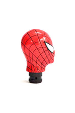 Load image into Gallery viewer, Spider Man Gear Knob Red | Car Gear Lever Knob | Gear Shift Knob Cover | Custom Gear Knob Red | Car Gear Lever | Car Steering Cover.
