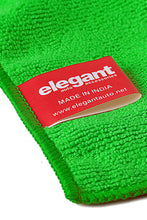 Load image into Gallery viewer, Zoom View -Microfiber Cloth Green- by Elegant Auto Accessories
