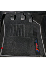 Sports Carpet Car Floor Mat For Mahindra Thar - Black Black | Elegant Auto Retail