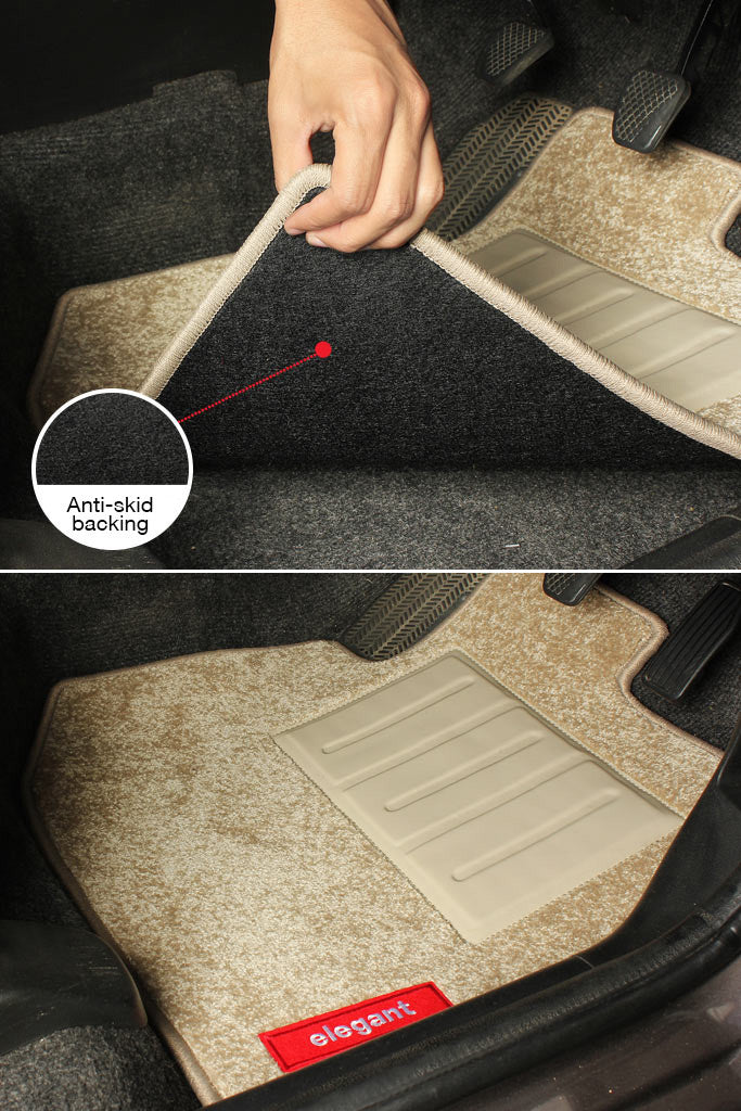 Miami  polypropylene Carpet Car Floor Mat  For Citroen C3
