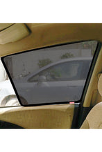 Load image into Gallery viewer, Magnetic Sunshades Black | Car Window Sun Shade | Magnetic Car Sun Shade | Window Sunshades for Cars | Car Window Sun Shade.
