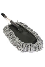 Load image into Gallery viewer, car cleaning duster | car duster brush | microfiber car duster | Car Duster Grey by Dust Magnet
