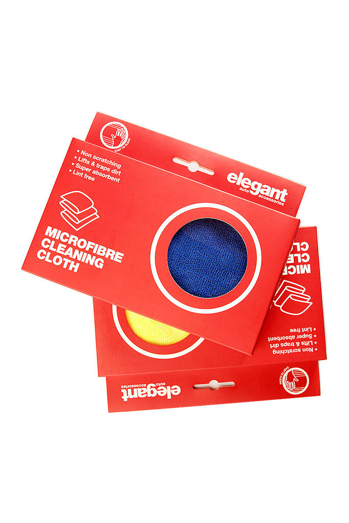 car clean cloth | microfiber cloth for car | cleaning microfiber cloth | Package Image- Microfiber Cloth -by Elegant Auto Accessories