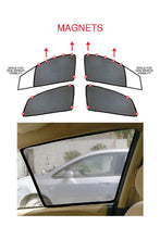 Load image into Gallery viewer, Magnetic Sunshades Black | Car Window Sun Shade | Best Car Sun Shade | Personalized Car Sun Shades | Car Sunshades | Magnetic Car Sun Shade.
