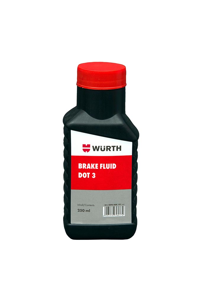 Wurth Brake Fluid Dot 3 Online, Brake Oil Price