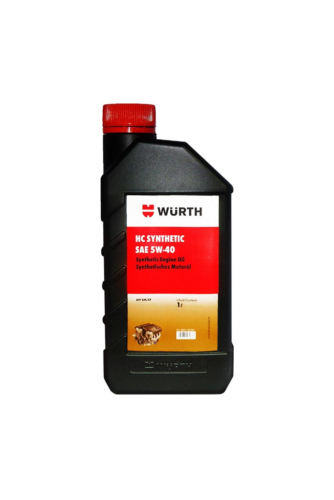 Wurth Engine Oil 5W40 API SM1L 5w40 Engine Oil Online Car Engine Oil Elegant Auto Retail