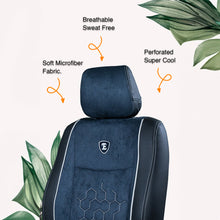 Load image into Gallery viewer, Icee Perforated Fabric Car Seat Cover For Maruti Fronx
