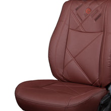 Load image into Gallery viewer, Victor Art Leather Car Seat Cover For Kia Sonet in India
