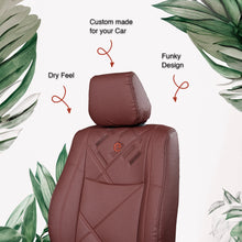 Load image into Gallery viewer, Victor Art Leather Car Seat Cover Original For Maruti Ertiga
