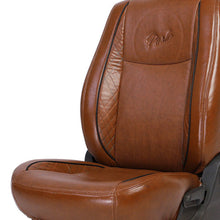 Load image into Gallery viewer, Posh Vegan Leather Car Seat Cover Tan For Toyota Hyryder

