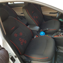 Load image into Gallery viewer, Fresco Fizz Fabric  Car Seat Cover Design For Hyundai Exter

