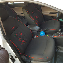 Load image into Gallery viewer, Fresco Fizz Fabric  Car Seat Cover Design For Hyundai Grand I10 Nios
