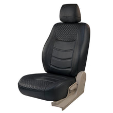 Vogue Galaxy Art Leather Car Seat Cover Black For Maruti Brezza