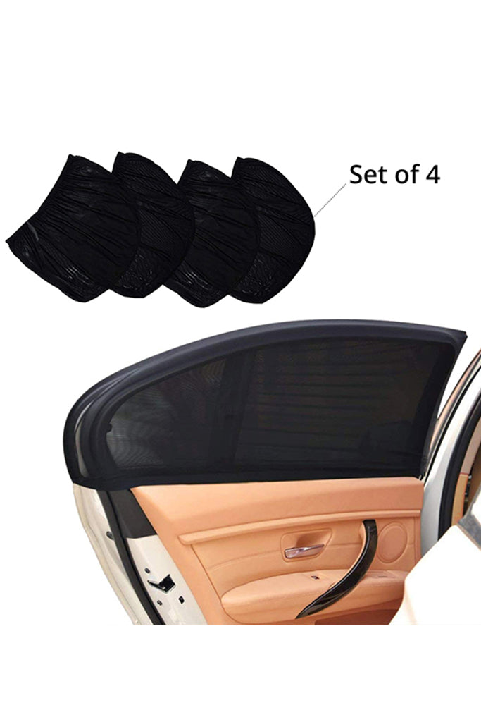 Black cover deals for car window