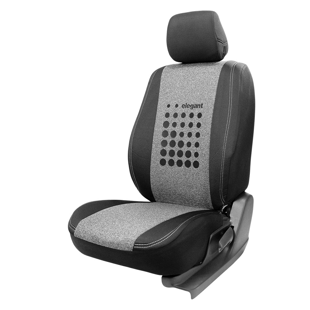 Yolo Plus Fabric Car Seat Cover For Mahindra Thar