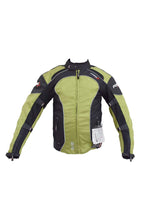 Load image into Gallery viewer, PGS Riding Gears - All Season Mesh Protective Riding Jacket Green

