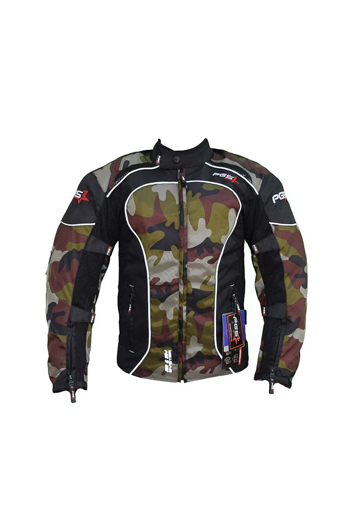 PGS Camouflage Jackets Online | Motorcycle Jackets | Biking 
