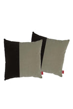 Load image into Gallery viewer, Velvet Comfy Cushion iGray and Cola (Set of 2) Style 5
