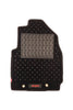 2 Layers Basket Car Floor Mat Black (Set of 5)
