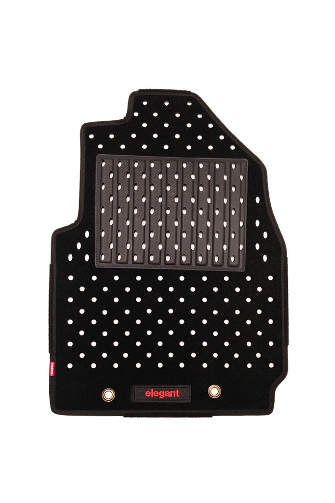 Car mats with sales holes